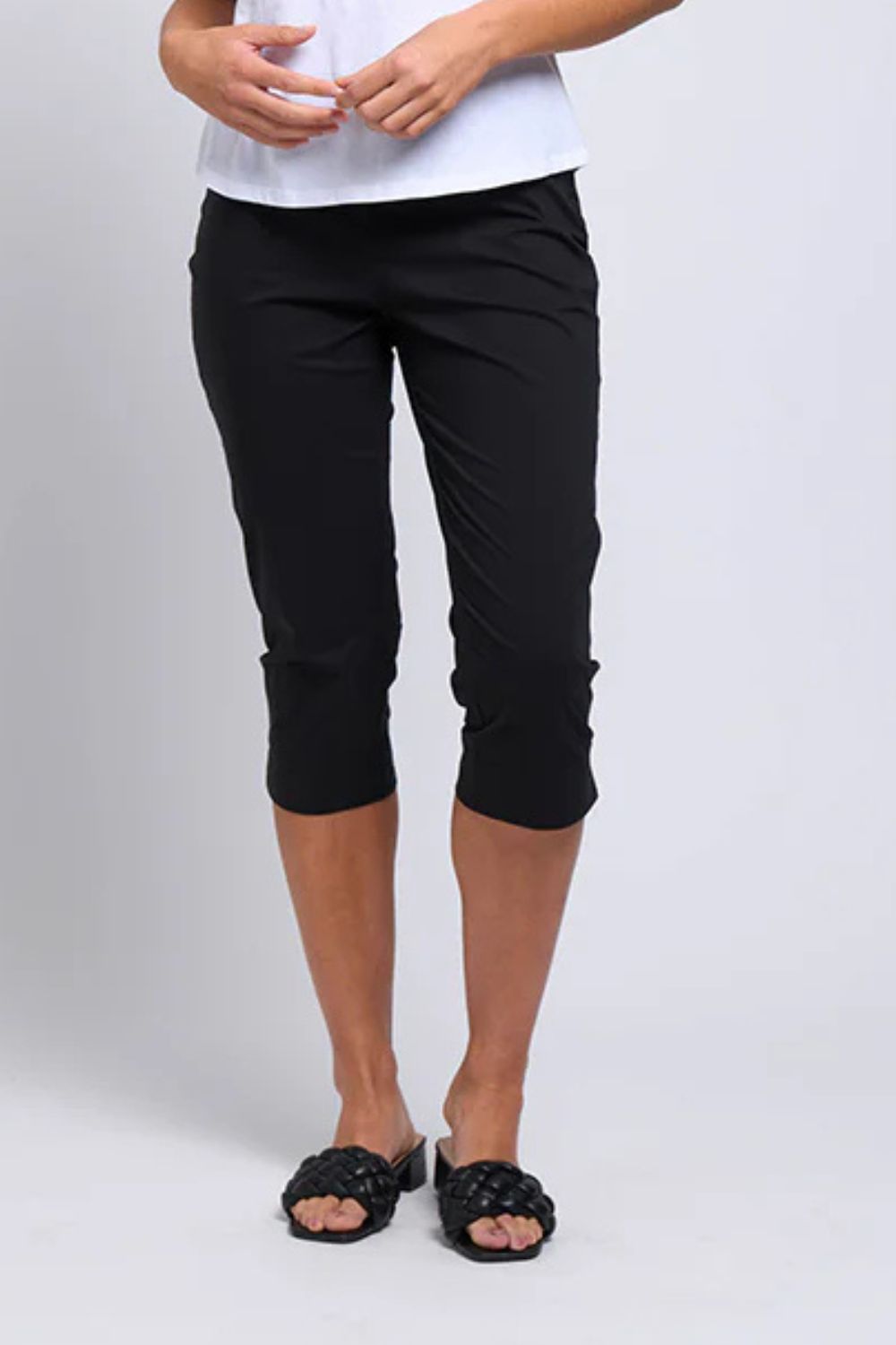 Split Enz Pant | Black