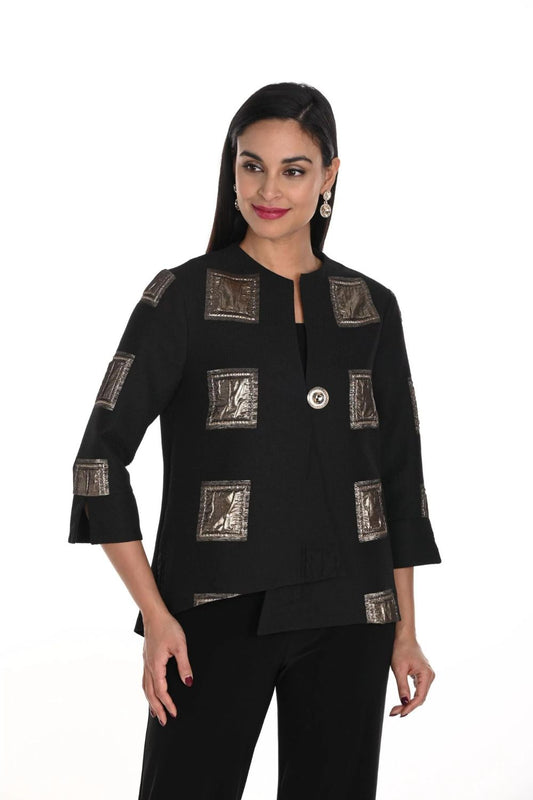 Swing Jacket | Black/Gold