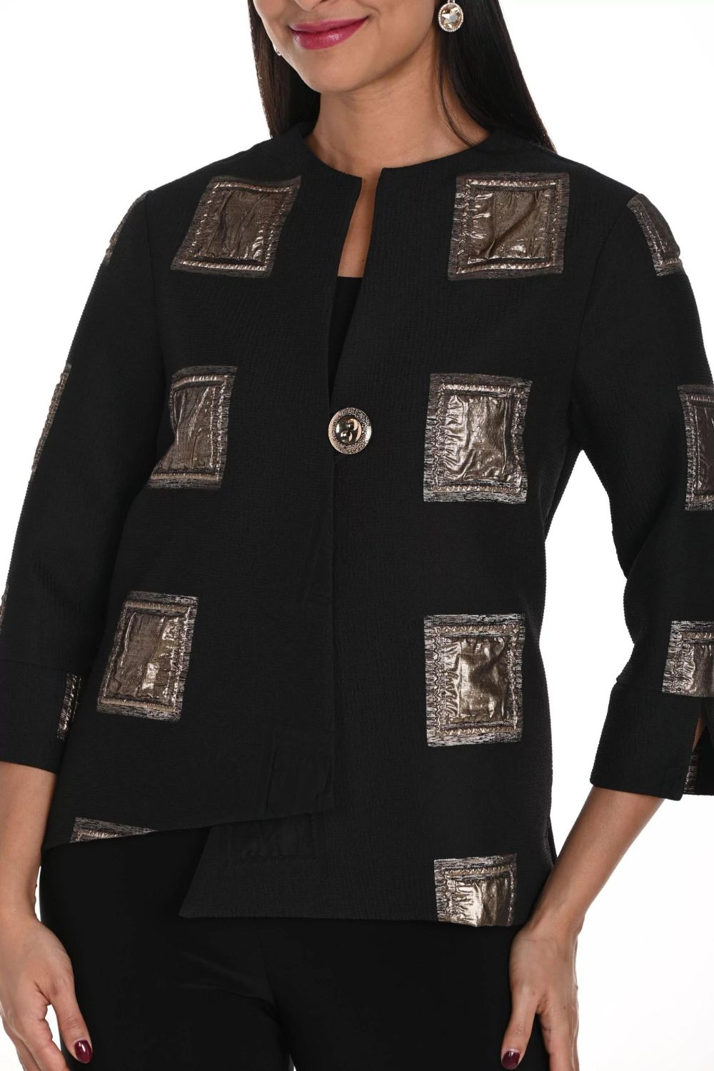 Swing Jacket | Black/Gold