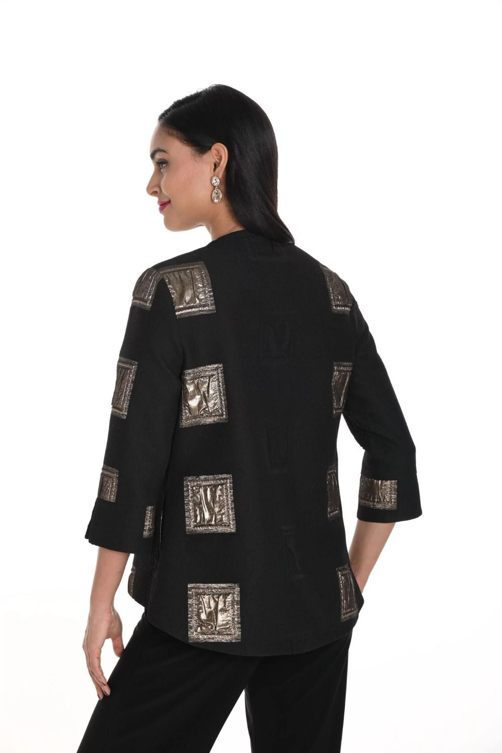 Swing Jacket | Black/Gold