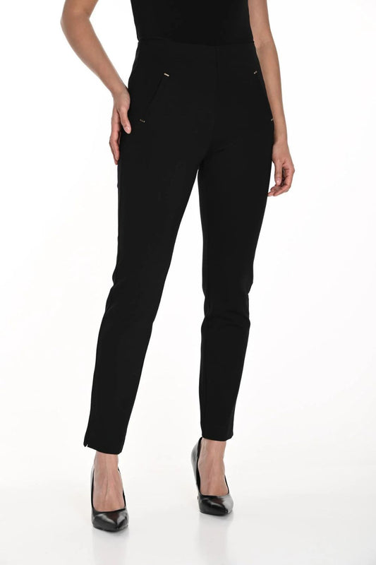 Frank Lyman Pull On Knit Pant | Black_Shop 12