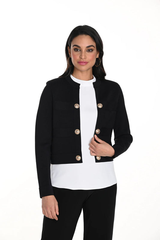 Knit Bolero | Black