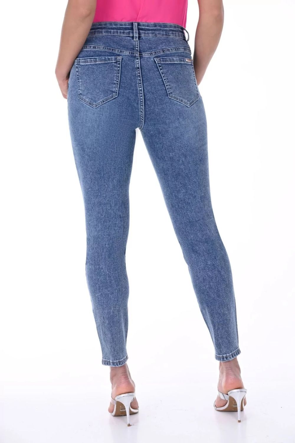 Frank Lyman Word Art Jean | Classic Blue_Shop 12