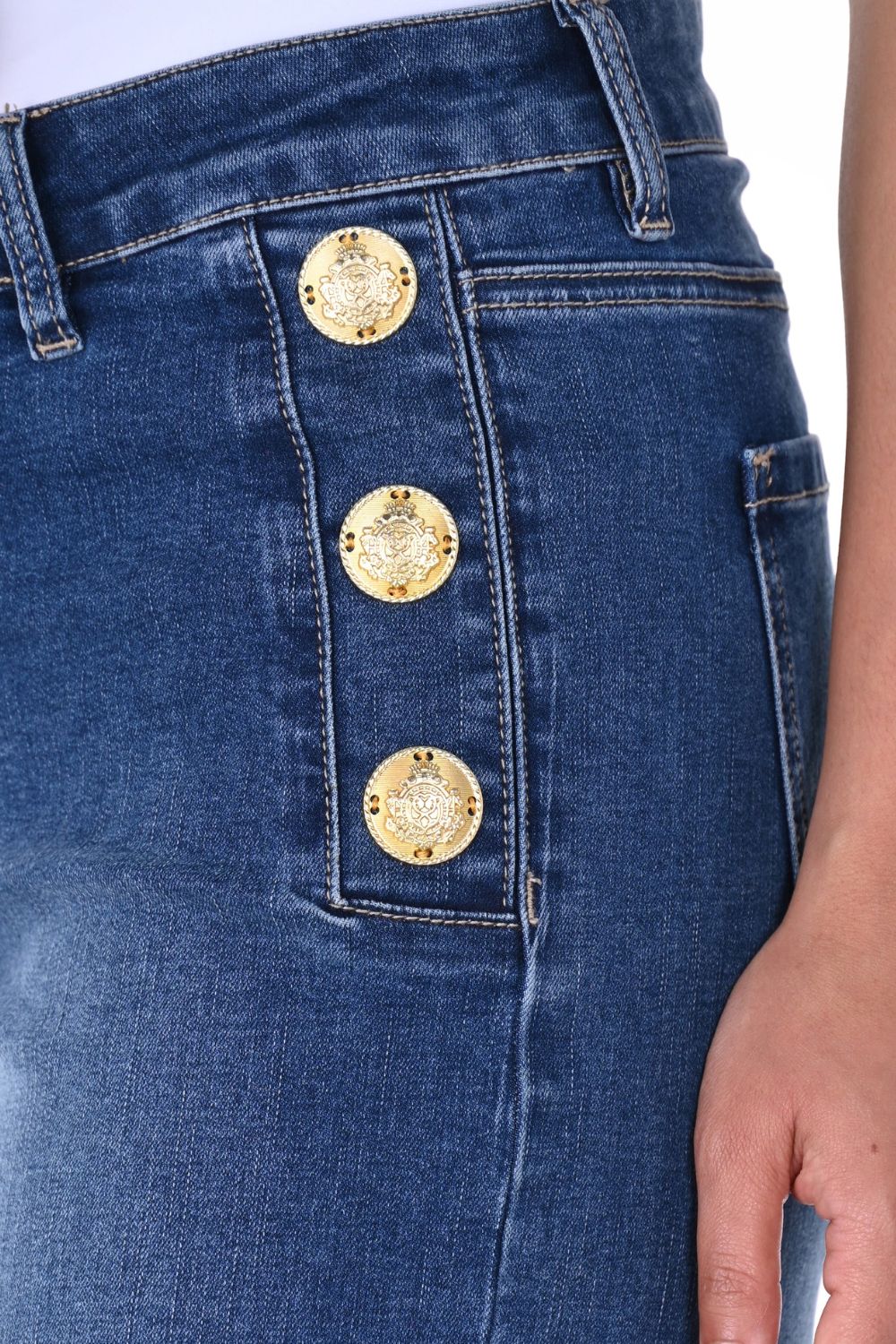 Wide Leg Jeans | Blue