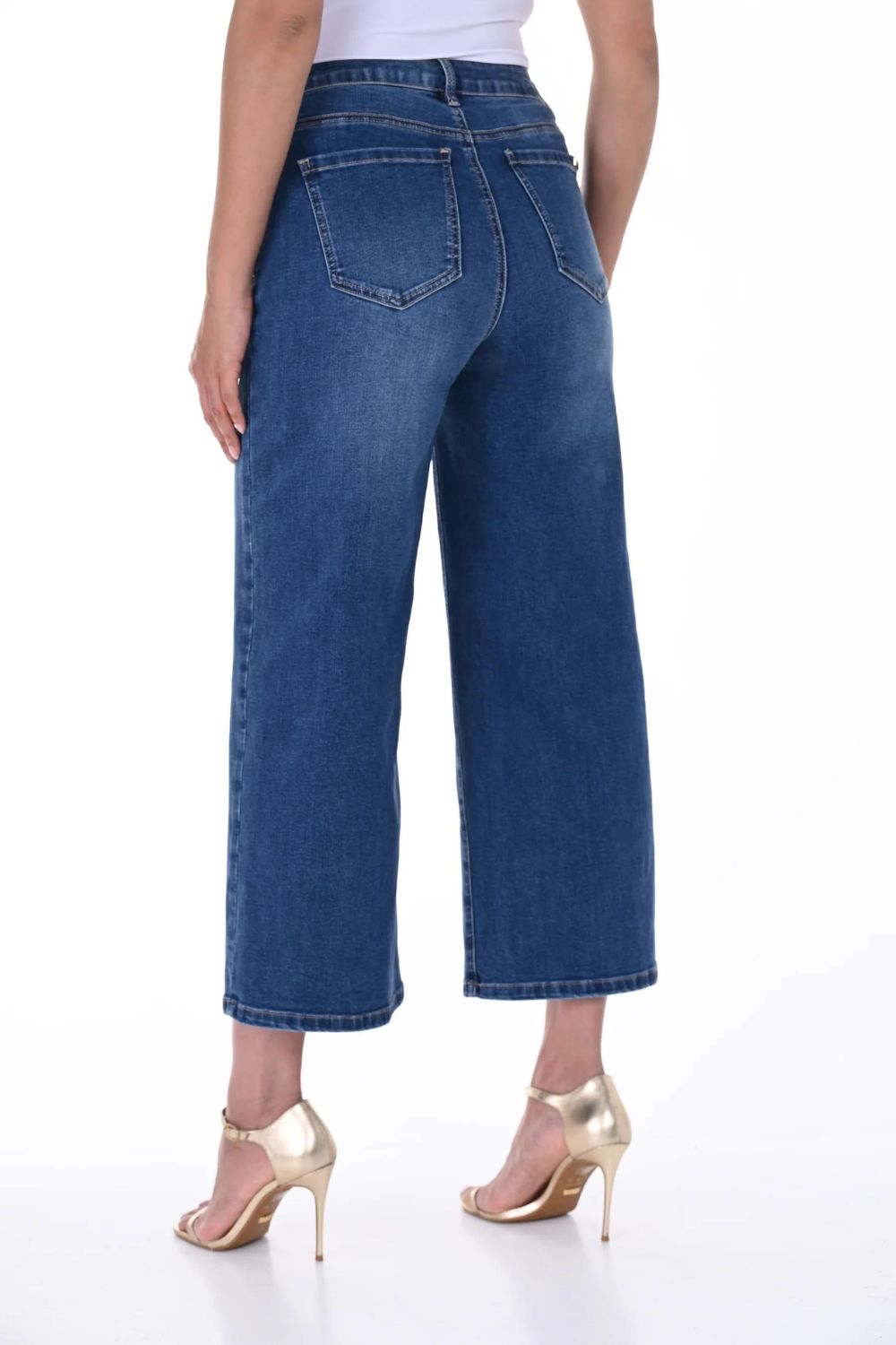 Wide Leg Jeans | Blue