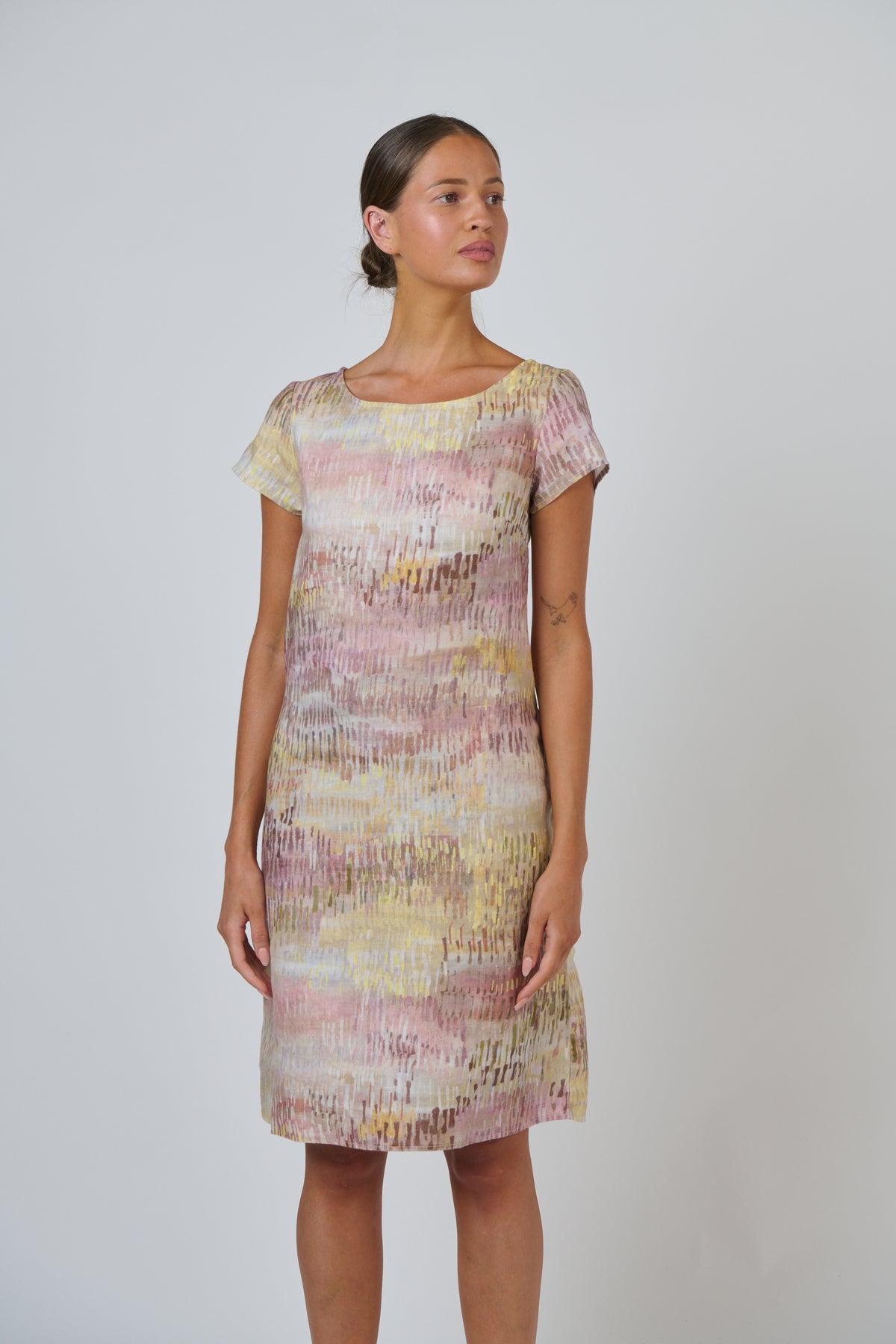 Linen Dress | Jardin