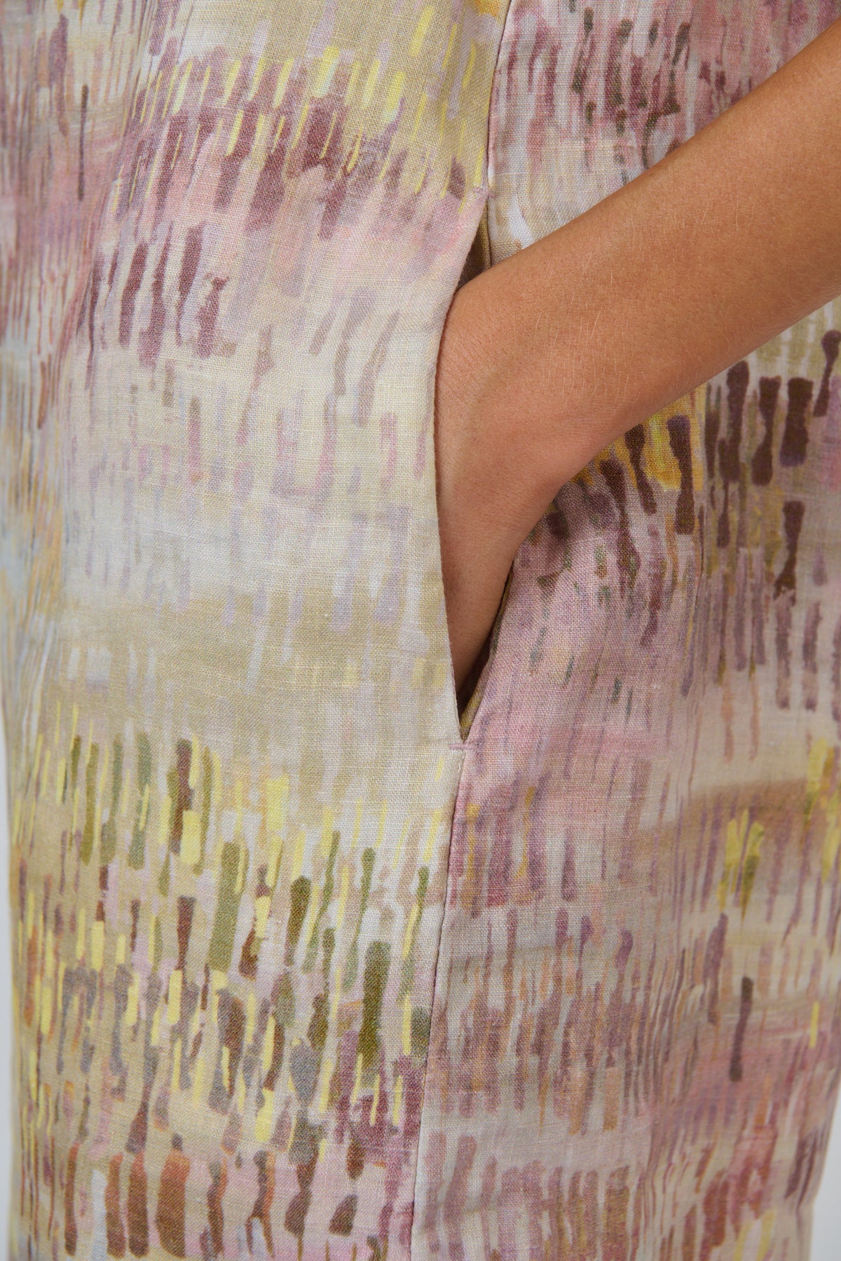 Linen Dress | Jardin