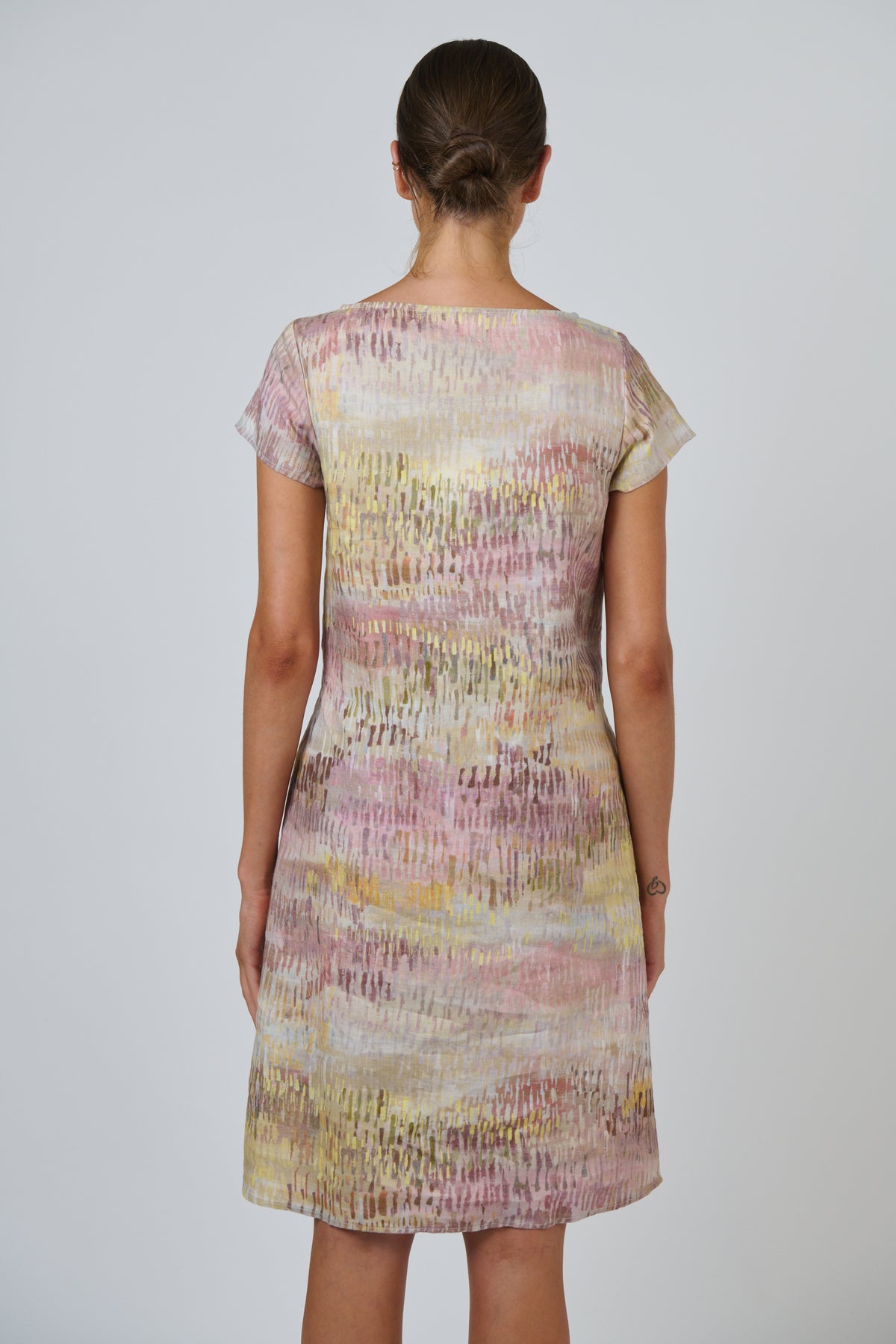 Linen Dress | Jardin