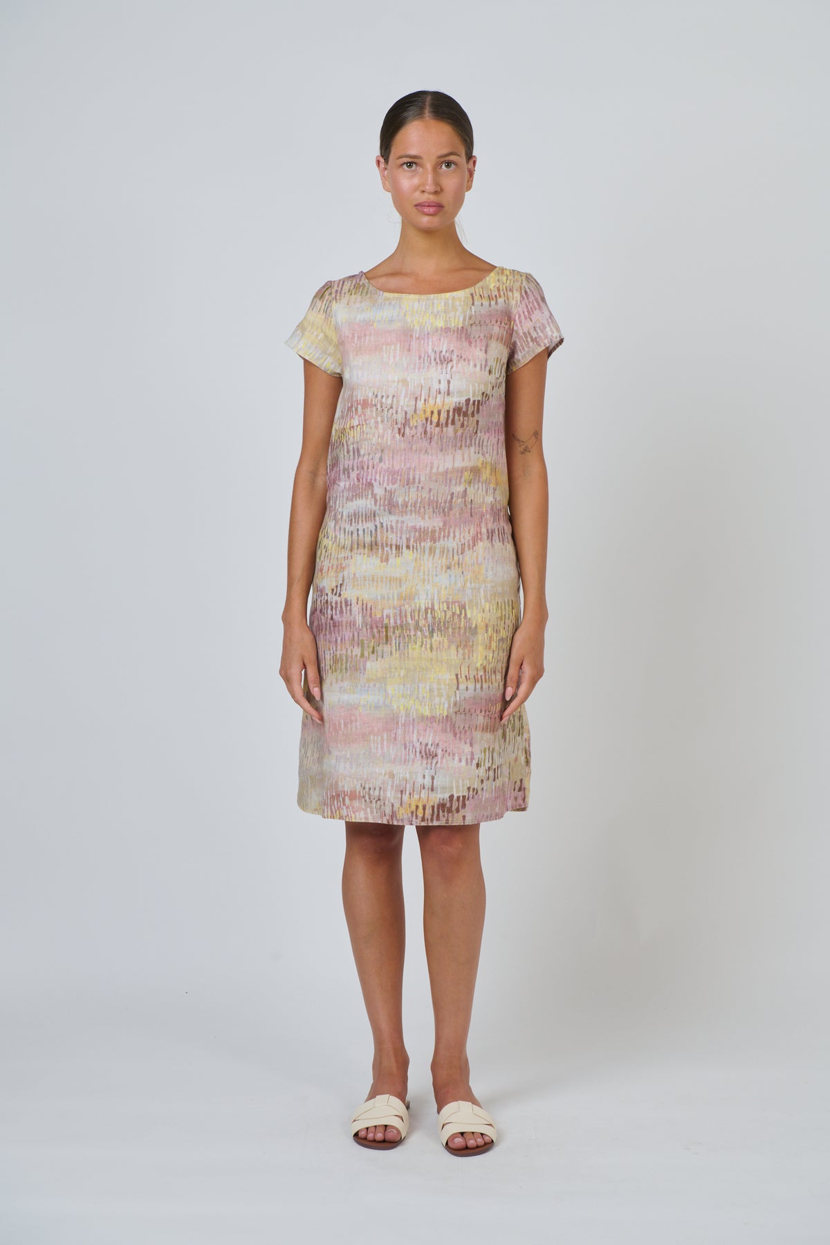 Linen Dress | Jardin