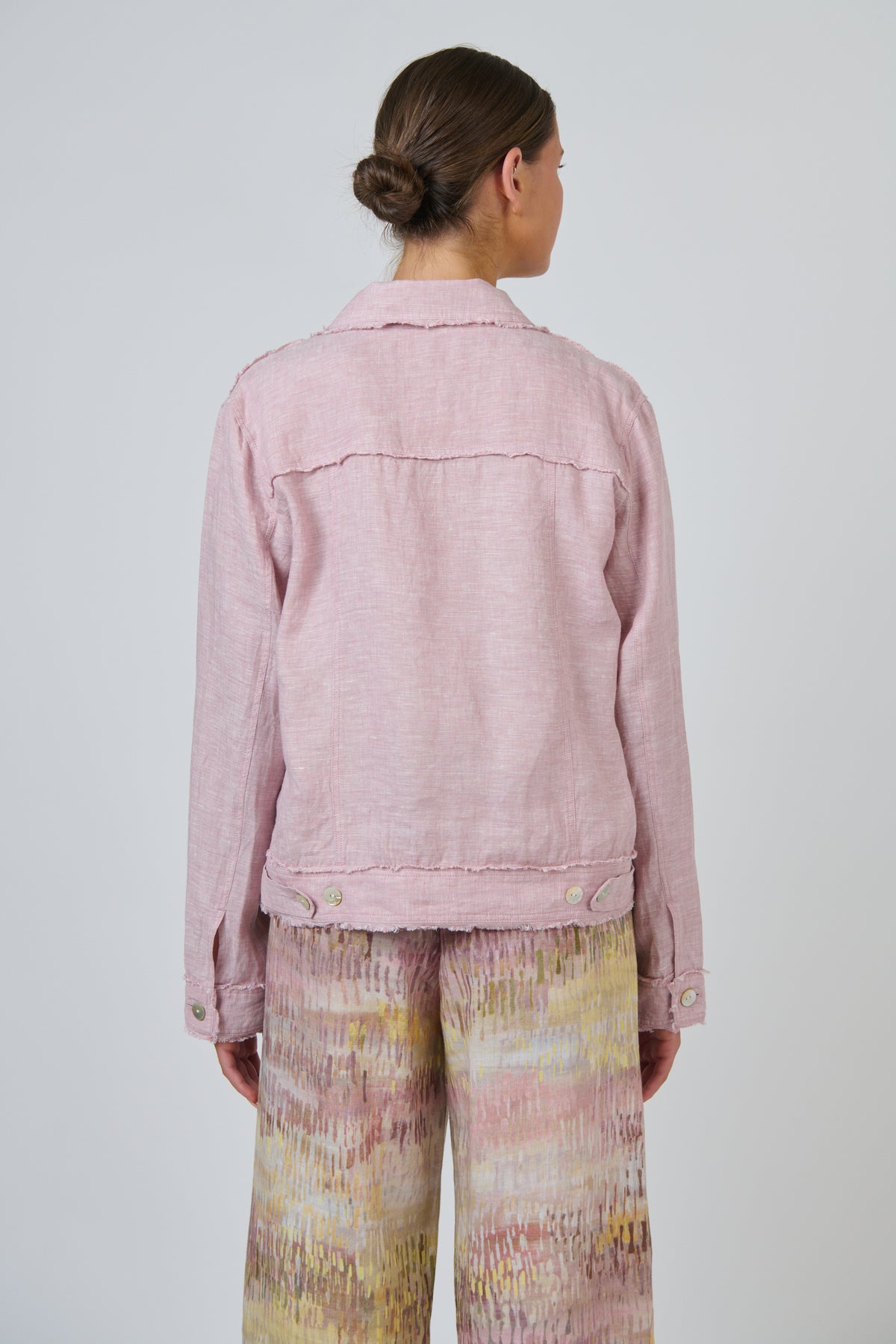 Linen Jacket | Radish