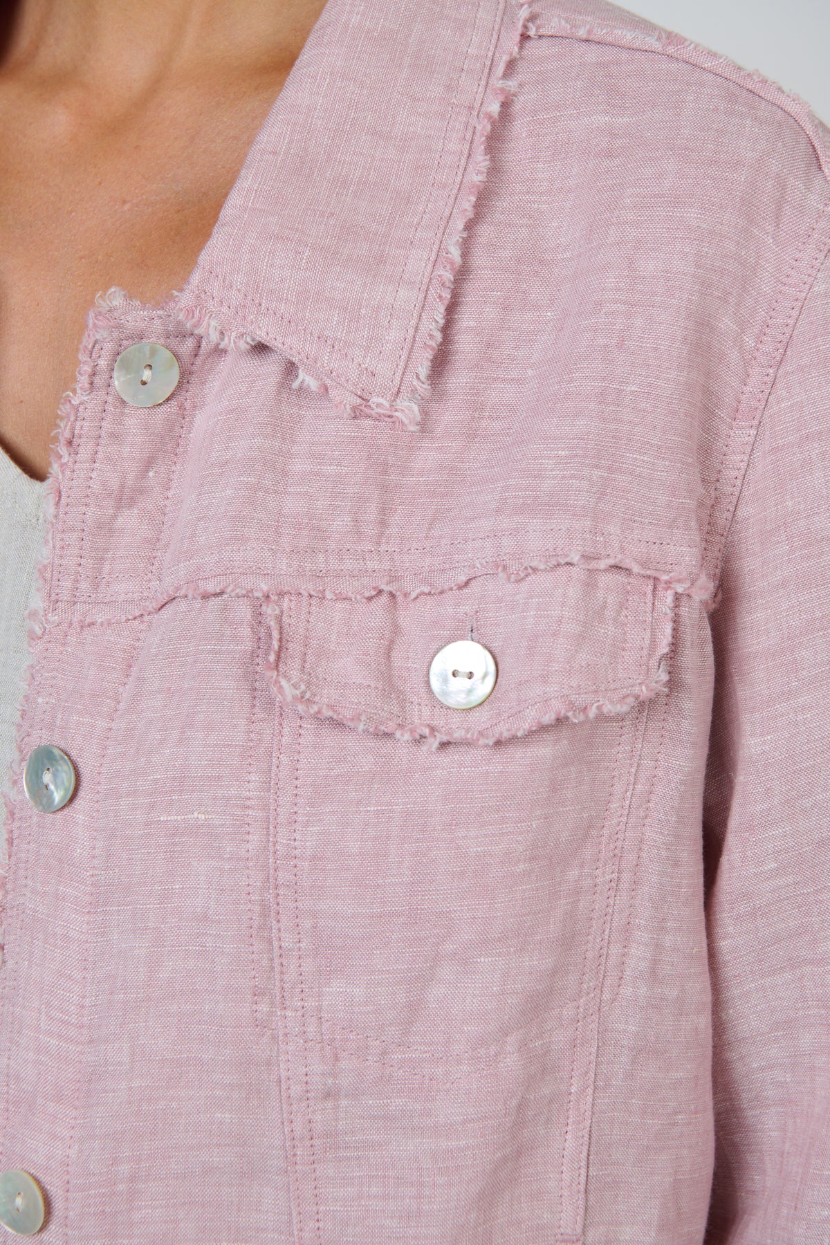 Linen Jacket | Radish