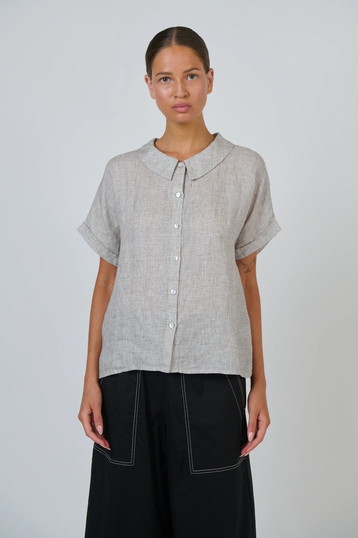 Linen Shirt  | Chai