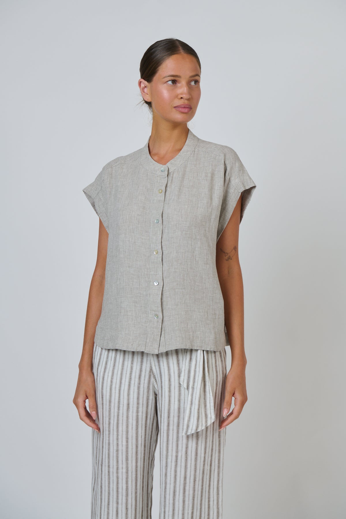 Linen Top | Mousse