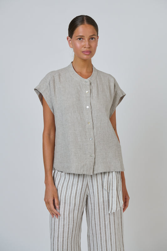 Linen Top | Mousse