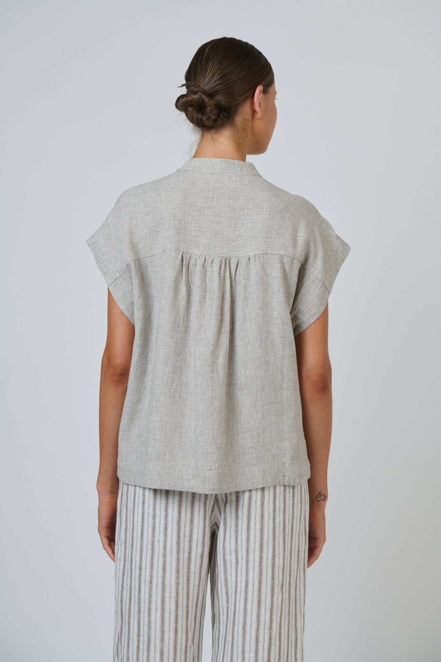 Linen Top | Mousse
