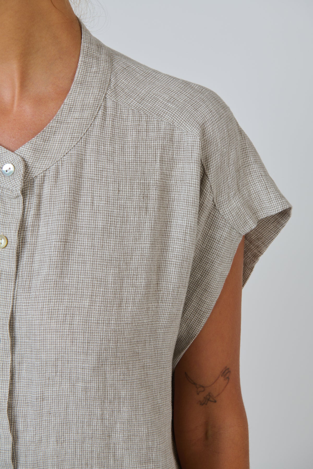 Linen Top | Mousse
