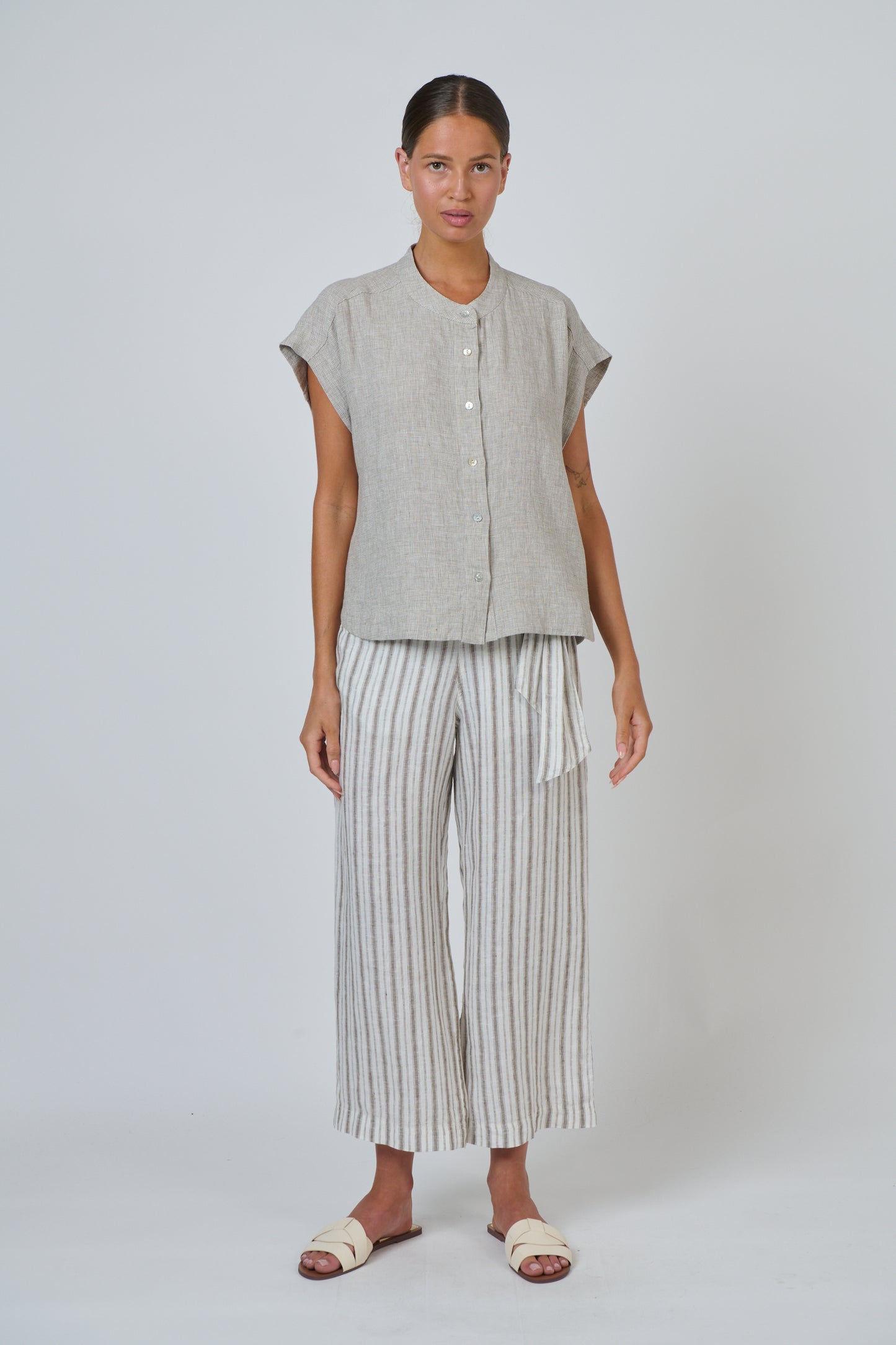 Linen Top | Mousse