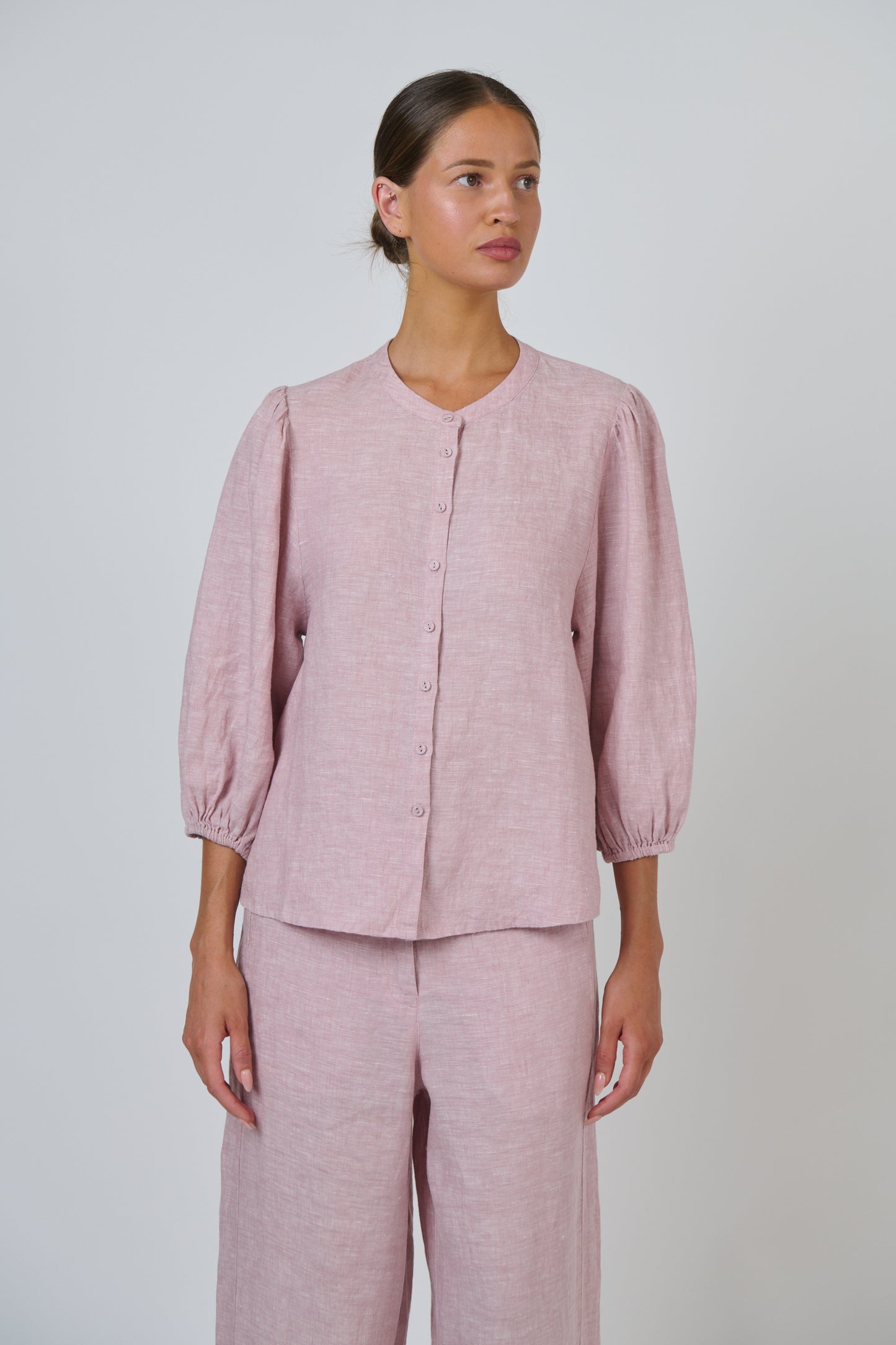 Linen Top | Radish