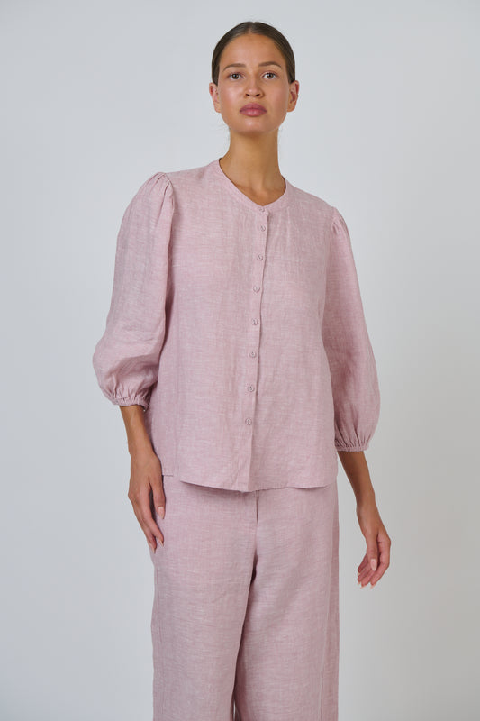 Linen Top | Radish