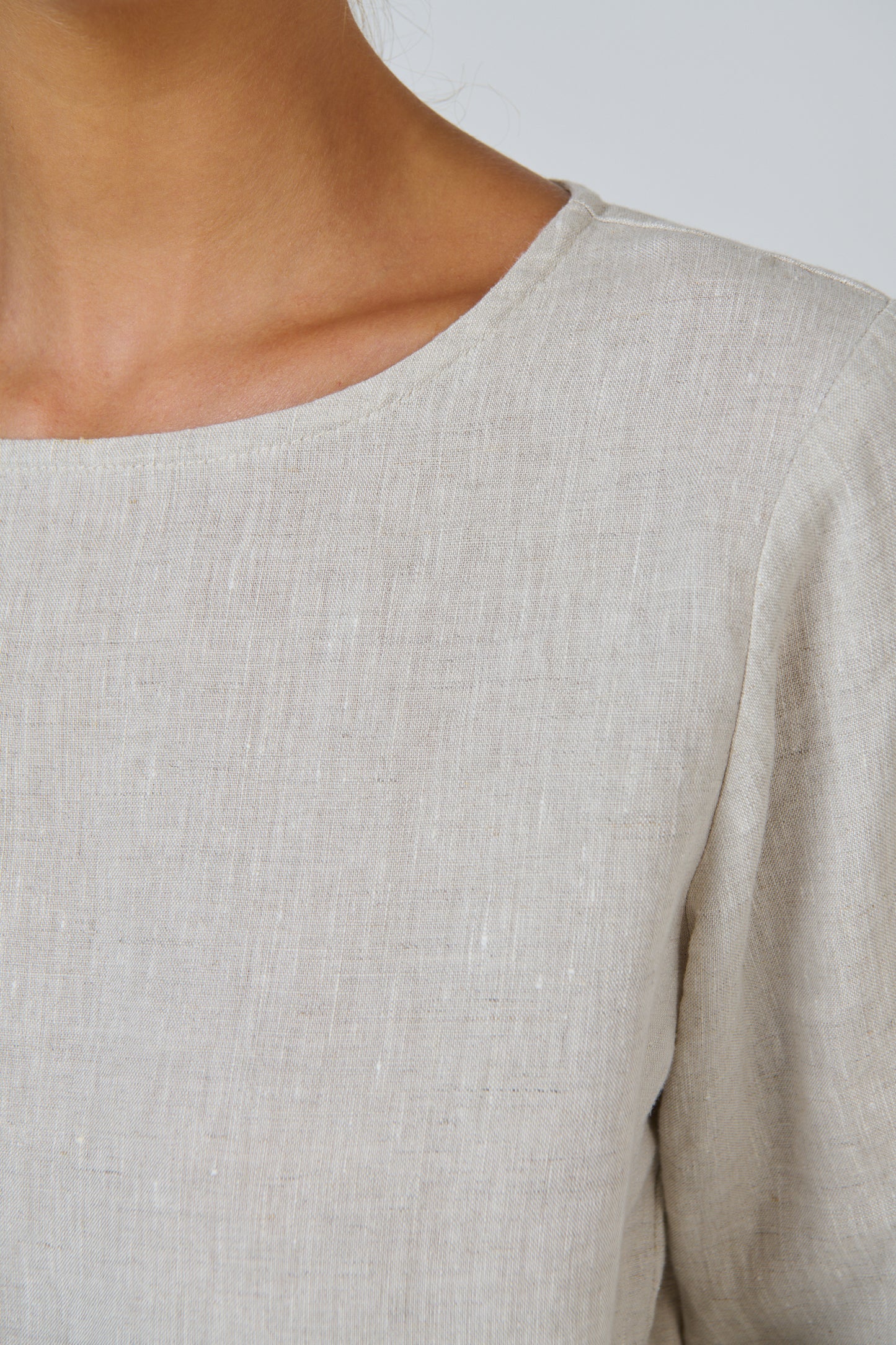 Linen Top | Sand