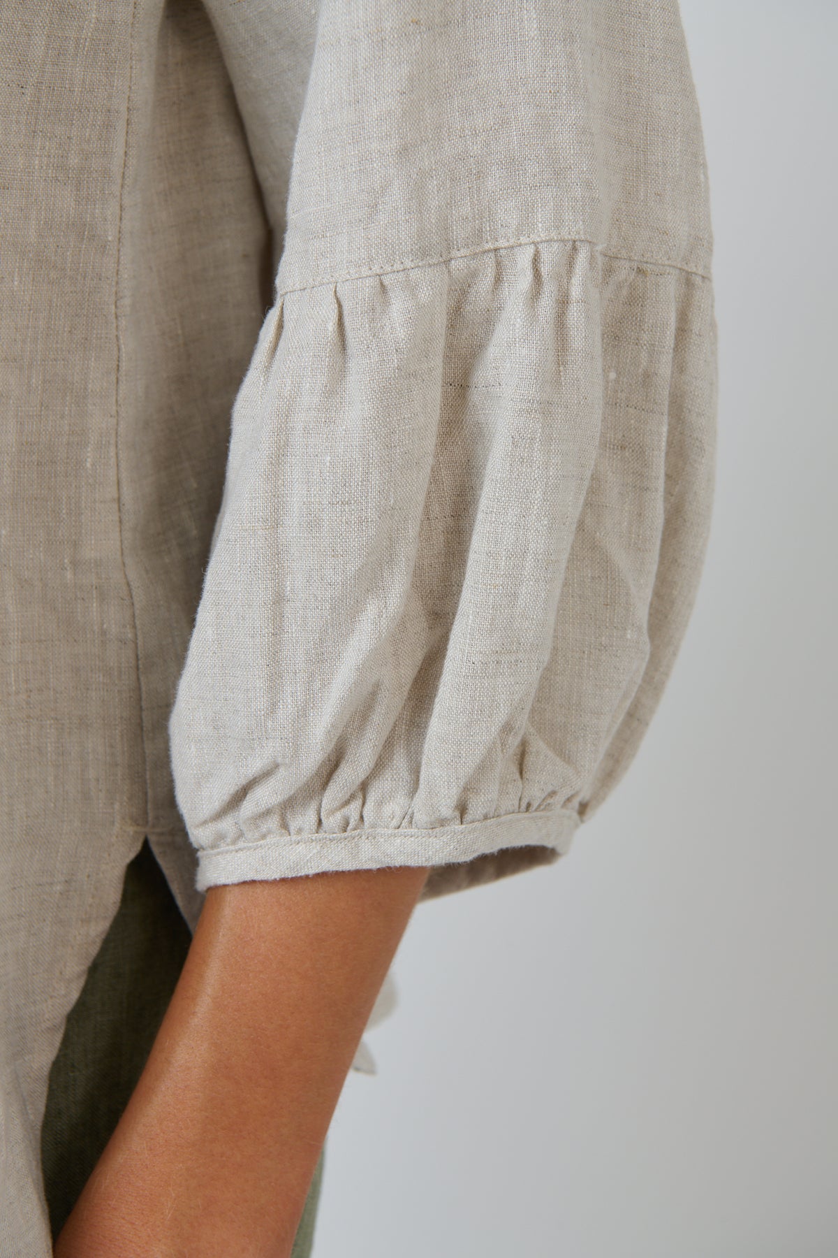 Linen Top | Sand
