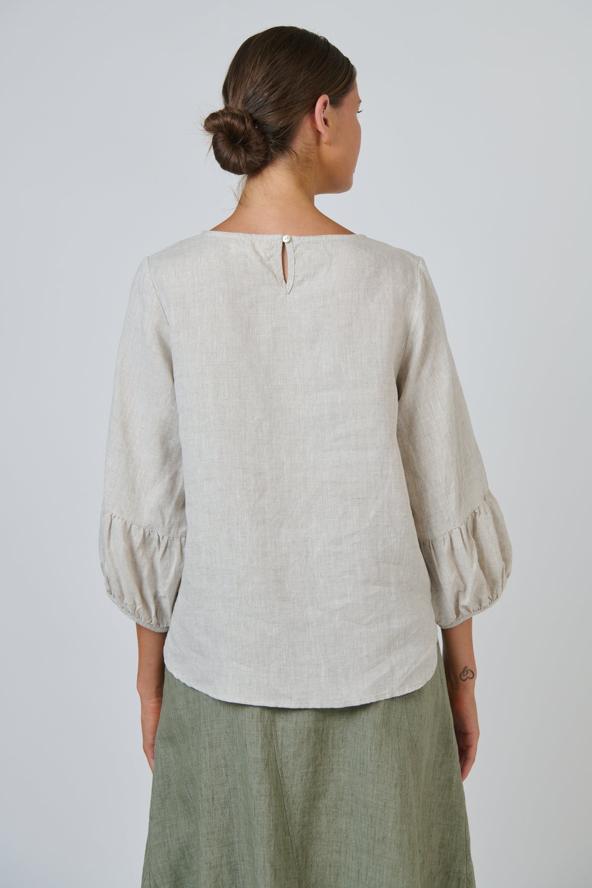 Linen Top | Sand
