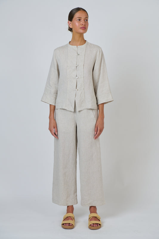 Linen Pant | Sand