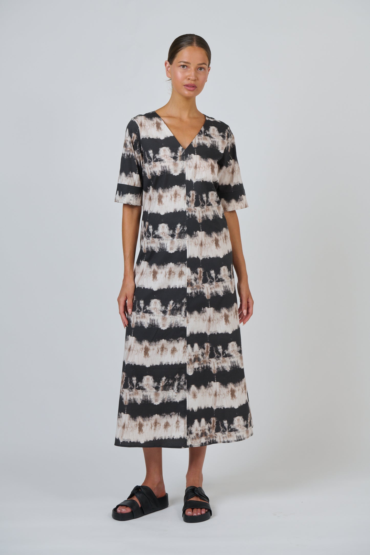 Poplin Dress | Eruption