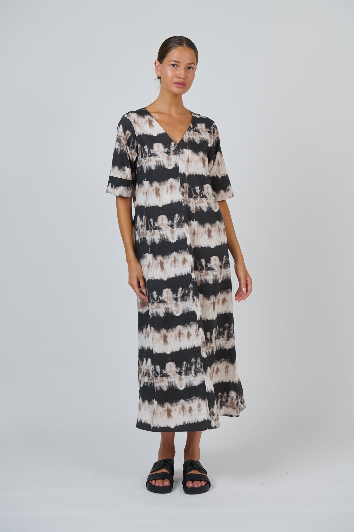 Poplin Dress | Eruption