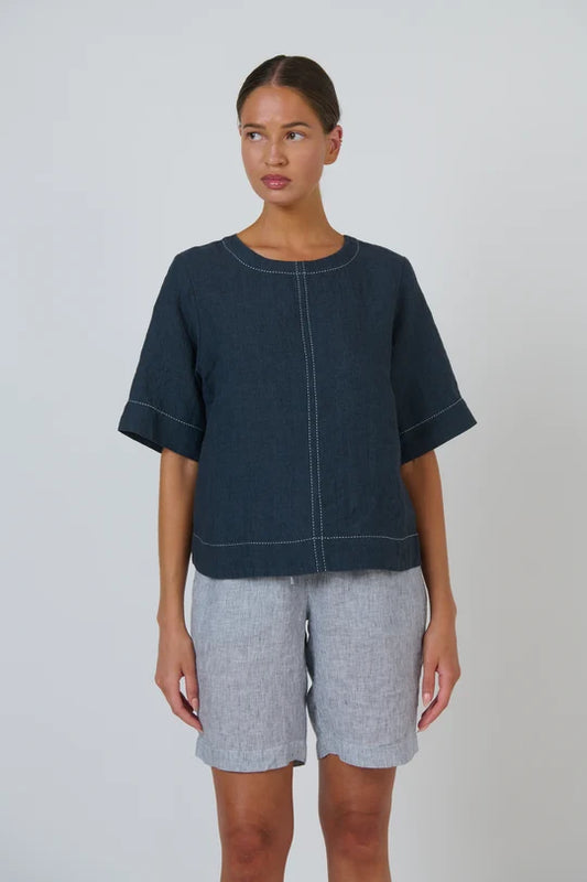 Linen Top | Gunsmoke