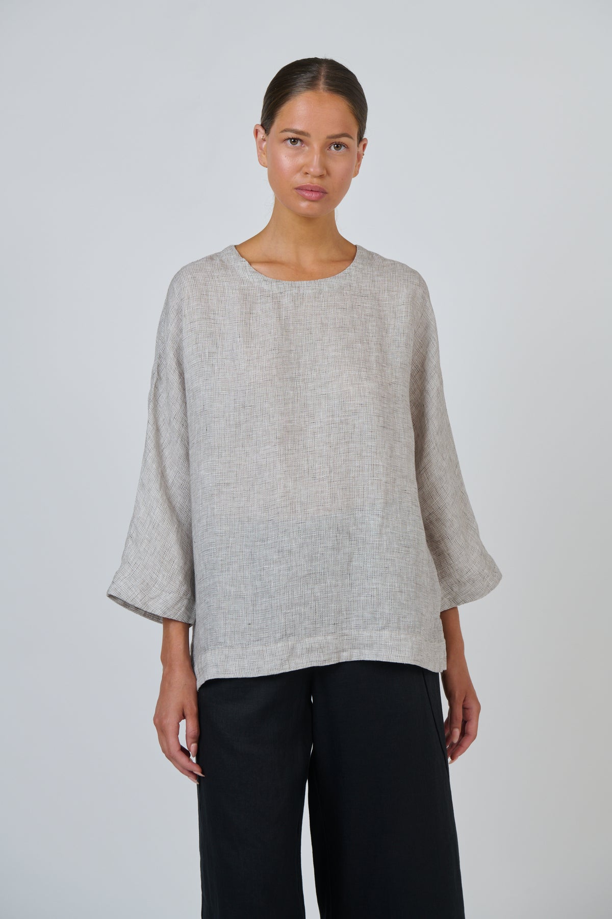 Linen Top  |  Chai