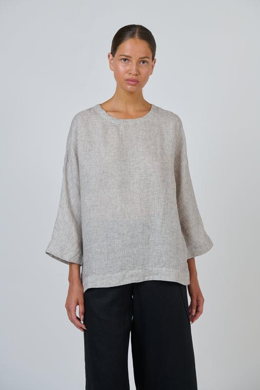 Linen Top  |  Chai