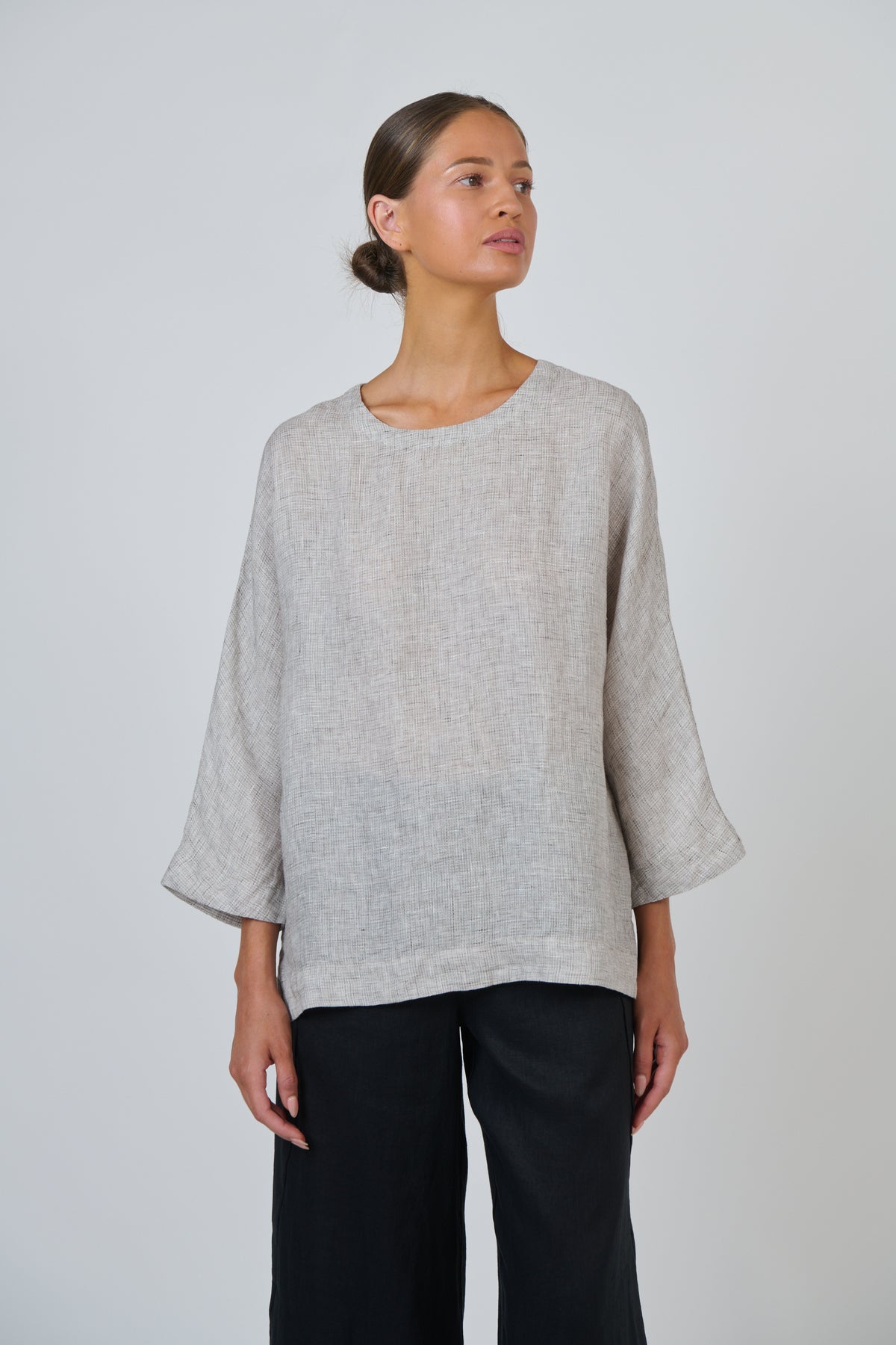 Linen Top  |  Chai