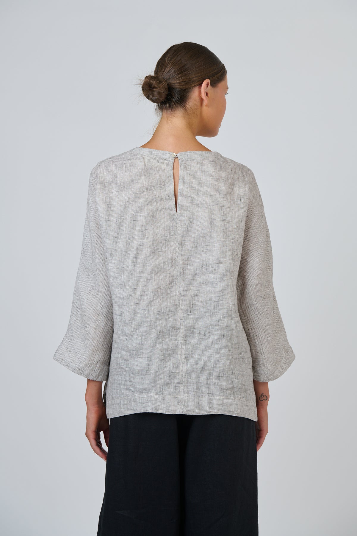 Linen Top  |  Chai