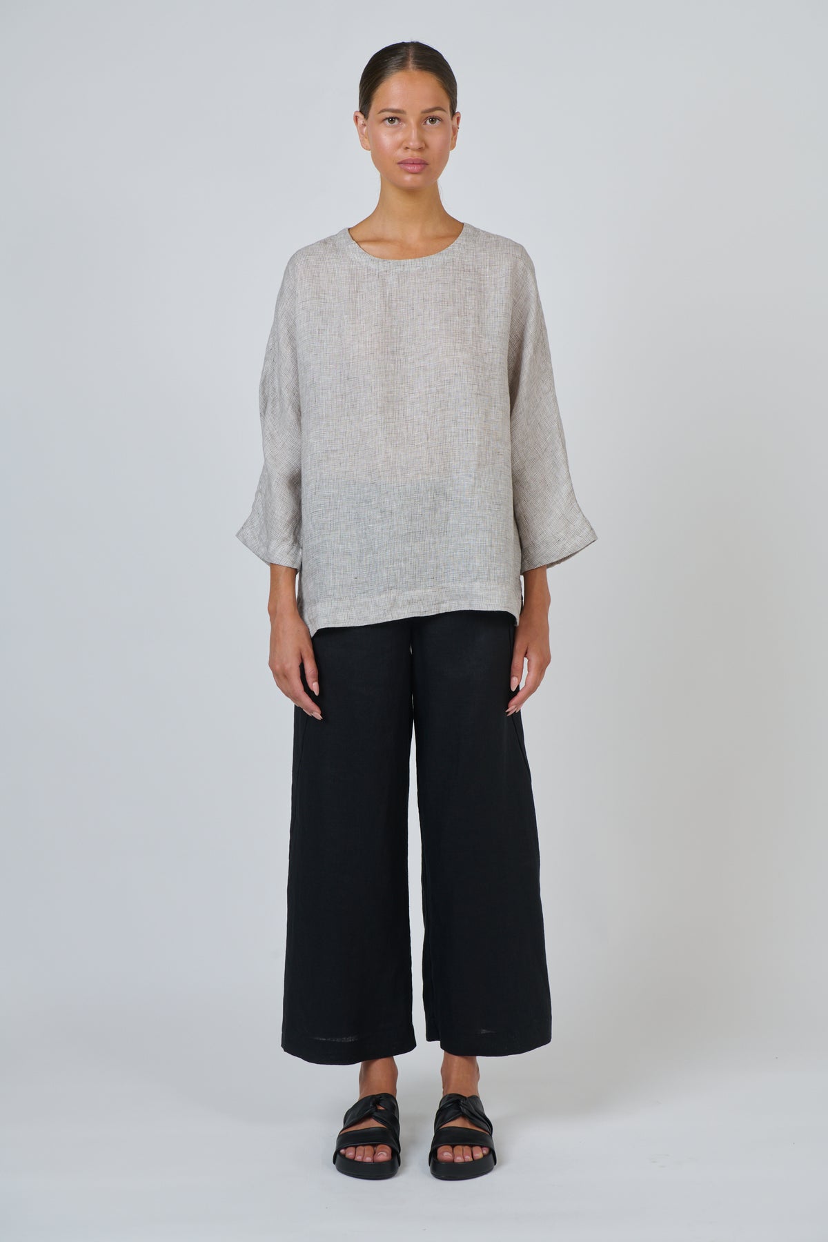 Linen Top  |  Chai