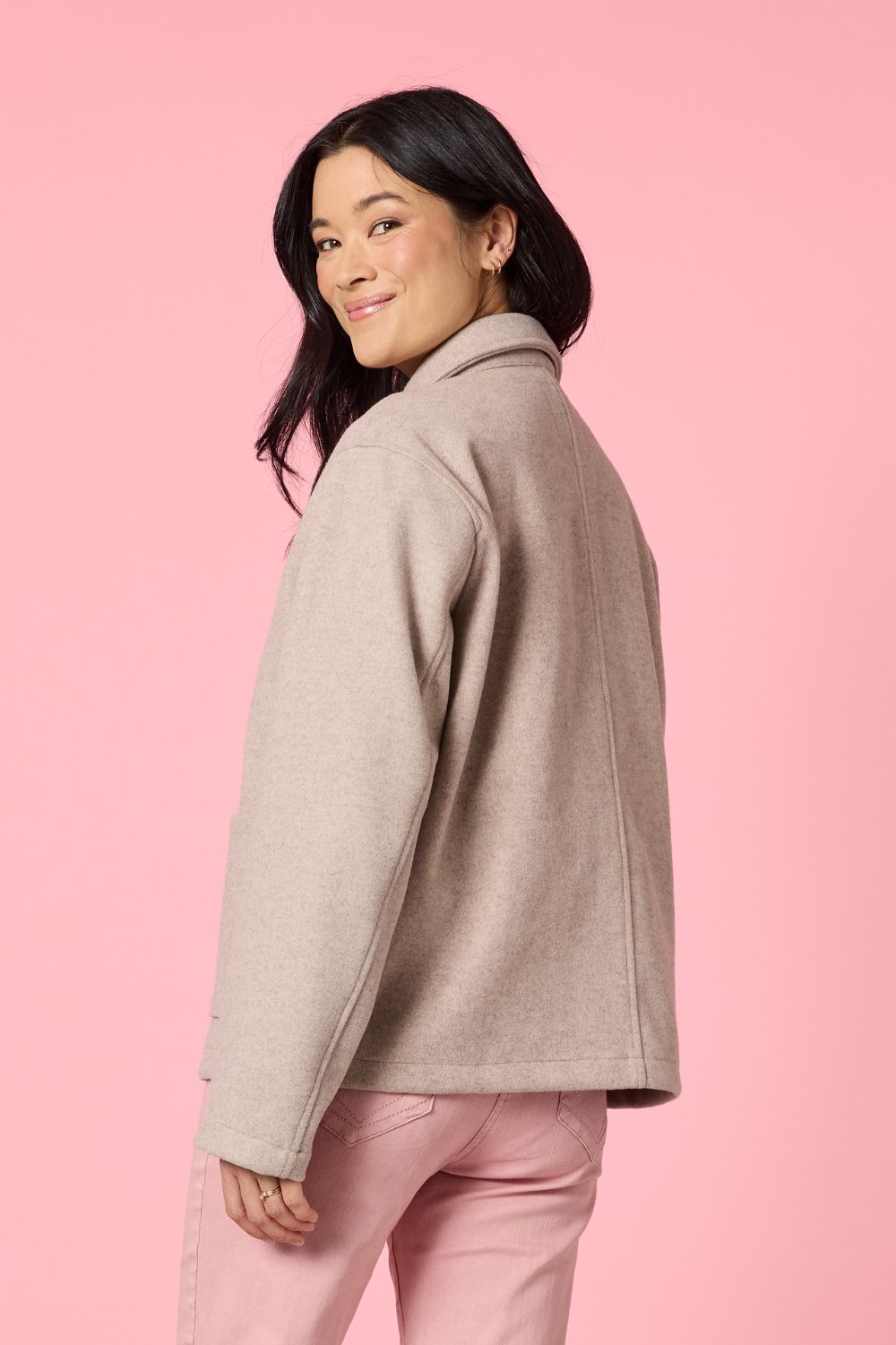 Montana Car Coat | Latte