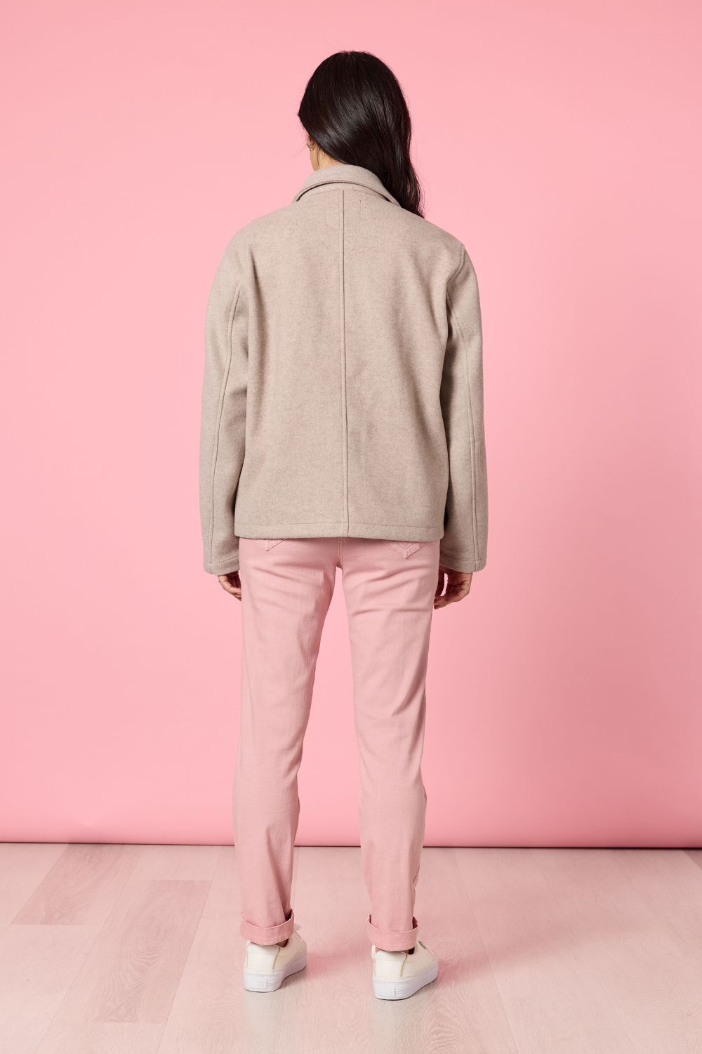 Montana Car Coat | Latte