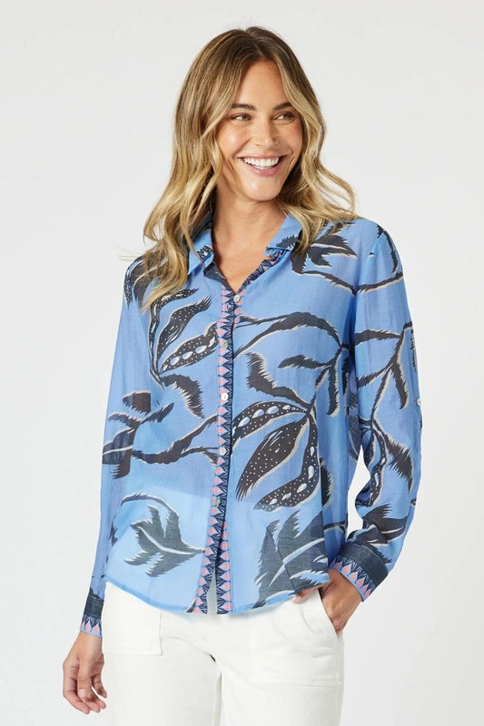 Peninsula Shirt | Blue