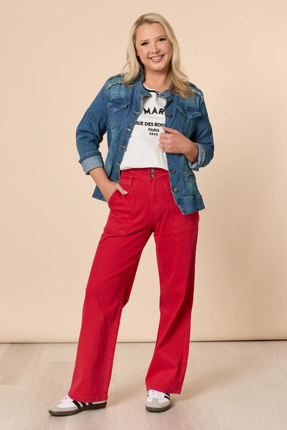 Hudson Jeans | Red