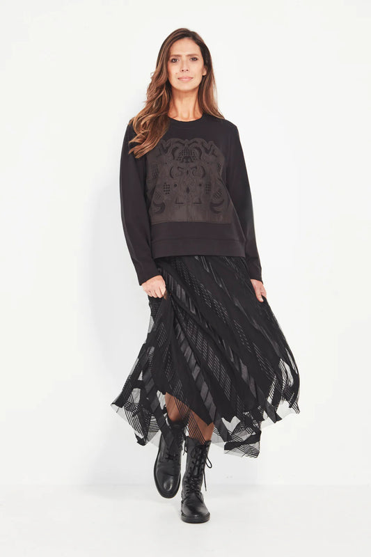 Hadley Sweater | Black