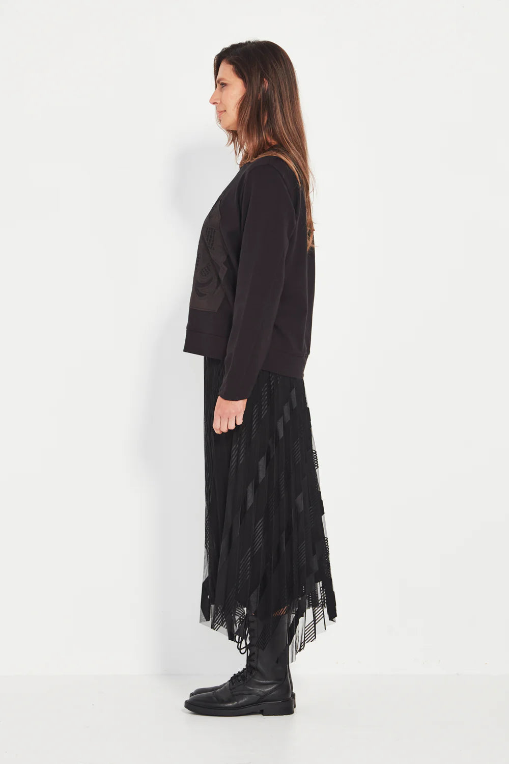 Hadley Sweater | Black