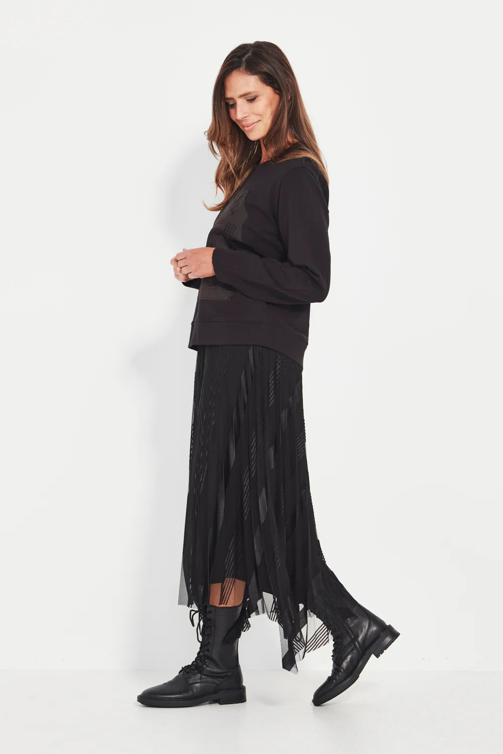 Hadley Sweater | Black