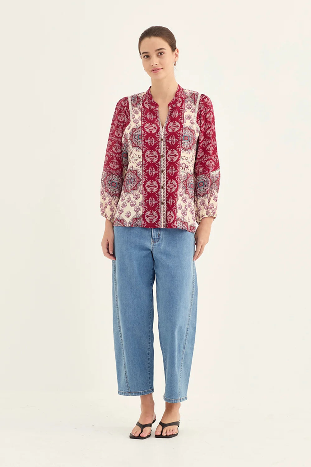 Haze Blouse  |  Haze