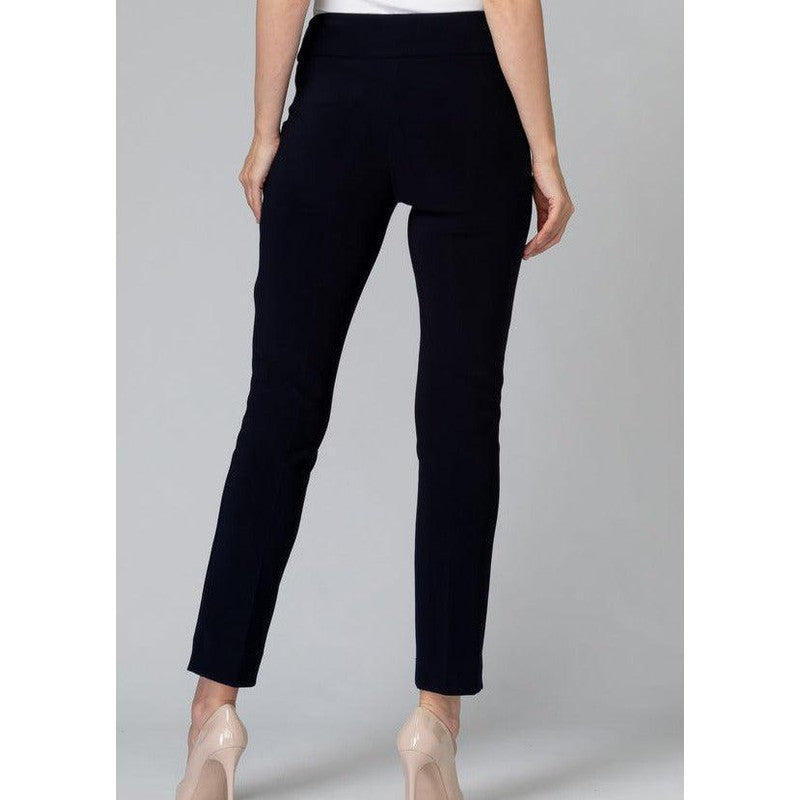 High Waisted Pant | Midnight Blue-Joseph Ribkoff-Shop 12 Bendigo