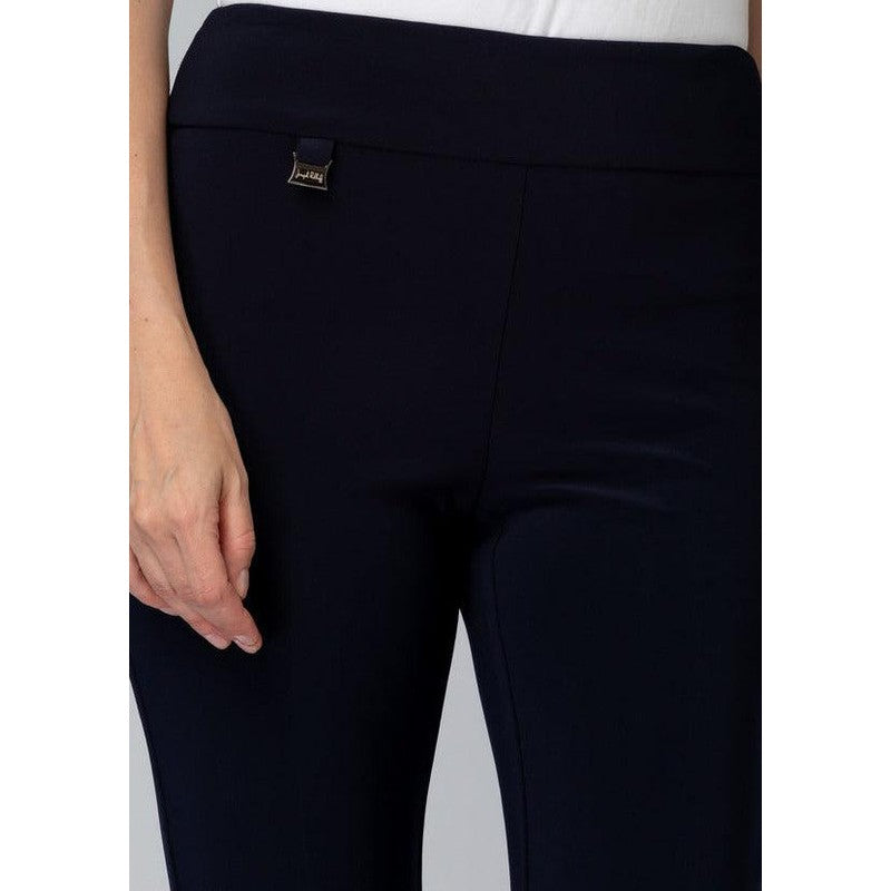 High Waisted Pant | Midnight Blue-Joseph Ribkoff-Shop 12 Bendigo