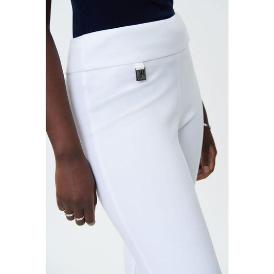 Joseph Ribkoff Pant -Plain White or Plain Black-Joseph-Shop 12 Bendigo