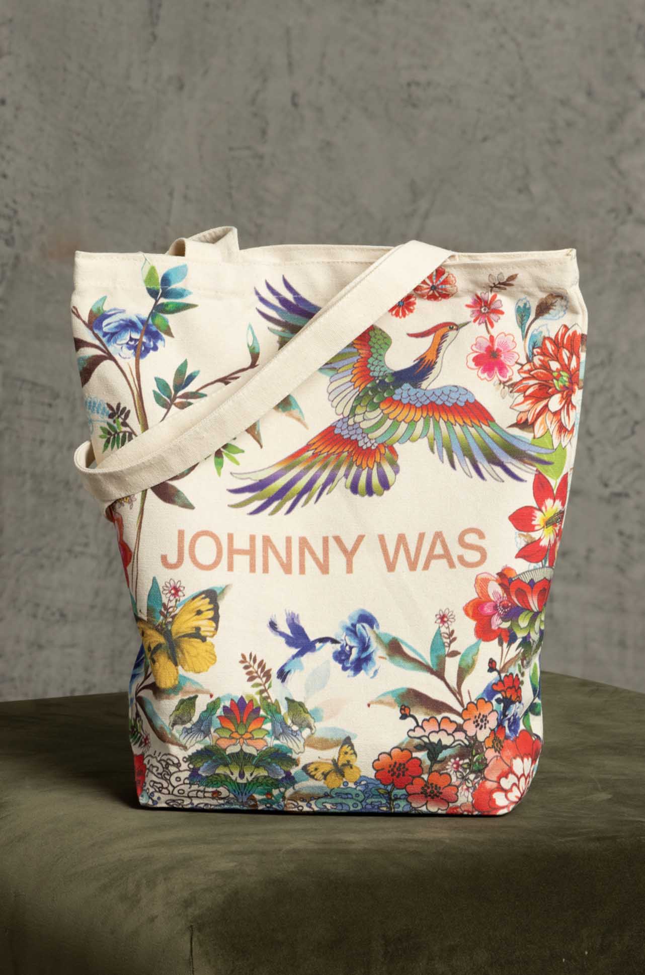 Johnny Was Tote Bag | Signature Print_Shop12