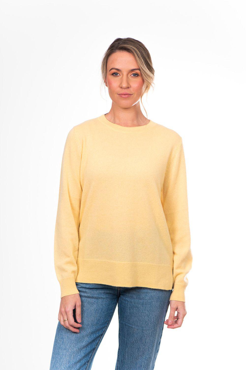 Bridge & Lord Jade Crew Neck Pullover | Daffodil_Shop 12