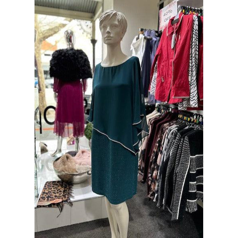 Jade Woven Dress-Frank Lyman-Shop 12 Bendigo