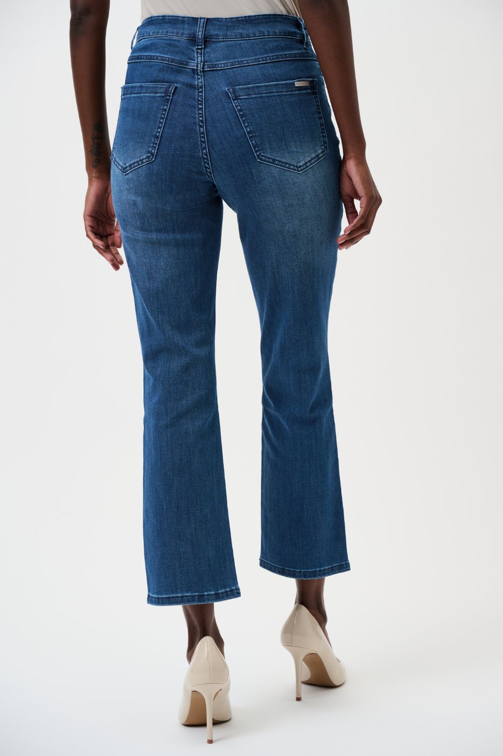 Margot Classic Straight Leg Jeans | Mid Blue